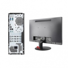 联想/Lenovo 启天M427-D001+ThinkVision TE20-10（19.5英寸） 台式计算机