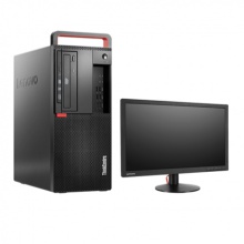 联想/Lenovo ThinkCentre M720t-D431 + ThinkVision TE24-10（23.8英寸） 台式计算机