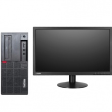 联想/Lenovo ThinkStation P328工作站+ThinkVision P27i (27英寸) 台式计算机