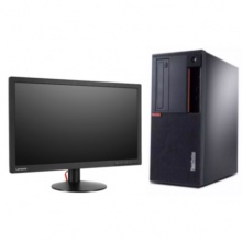 联想/Lenovo ThinkStation P328工作站+ThinkVision P27i (27英寸) 台式计算机