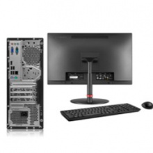 联想/Lenovo ThinkStation P328工作站+ThinkVision P27i (27英寸) 台式计算机
