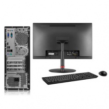 联想/Lenovo ThinkStation P328工作站+ThinkVision T2224RBA（21.5英寸） 台式计算机