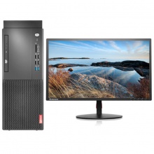 联想/Lenovo 启天M42G-D004+ThinkVision T2224rbA（21.5英寸） 台式计算机