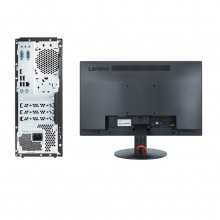 联想/Lenovo 启天M42G-D004+ThinkVision T2224rbA（21.5英寸） 台式计算机