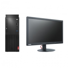 联想/Lenovo 启天M42G-D004+ThinkVision T2224rbA（21.5英寸） 台式计算机