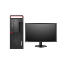 联想/Lenovo ThinkCentre M720t-D299+T2224rbA（21.5英寸） 台式计算机