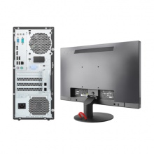 联想/Lenovo ThinkCentre M720t-D299+T2224rbA（21.5英寸） 台式计算机