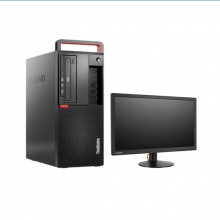 联想/Lenovo ThinkCentre M720t-D299+T2224rbA（21.5英寸） 台式计算机