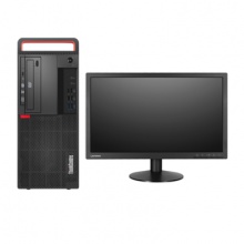 联想/Lenovo ThinkCentre M720t-D296+T2224rbA（21.5英寸） 台式计算机
