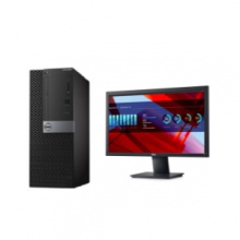 戴尔/DELL OptiPlex 5070 Tower 261620 +E2220H(21.5英寸） 台式计算机