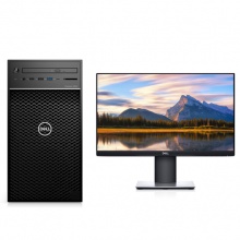 戴尔/DELL Precision 3630 Tower 031 + P2719H（27英寸） 台式计算机