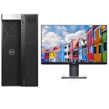 戴尔/DELL Precision 5820 Tower 040 +P2719H（27英寸） 台式计算机