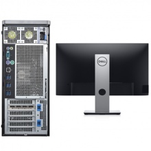 戴尔/DELL Precision 5820 Tower 040 +P2719H（27英寸） 台式计算机