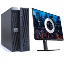 戴尔/DELL Precision 5820 Tower 040 +P2719H（27英寸） 台式计算机
