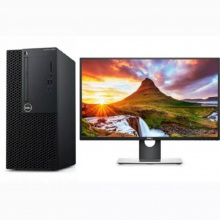 戴尔/DELL OptiPlex 7070 Tower 262379 + U2718Q（27英寸） 台式计算机