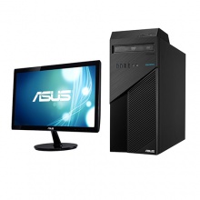 华硕/ASUS D324MT-I3C14003+VS207DF（19.5英寸） 台式计算机