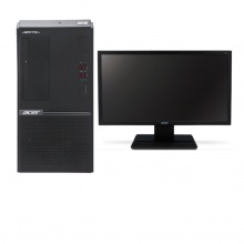 宏碁/acer Veriton D650 7374+C215TA(21.5英寸) 台式计算机