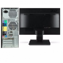 宏碁/acer Veriton D650 7374+C215TA(21.5英寸) 台式计算机