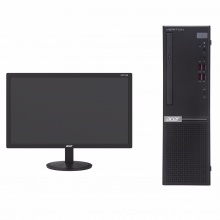 宏碁/acer Veriton B650 8284+C215TA(21.5英寸) 台式计算机
