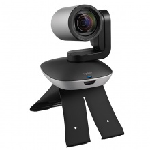 罗技(Logitech) 商务高清视频会议摄像头 CC3500e 1080P USB免驱 10倍变焦（含全向麦克风及STMP100拓展麦）