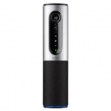 罗技(Logitech) 商务高清视频会议摄像头 CC2000e 1080P USB免驱 4倍变焦 90度广角（含全向麦扬声器）