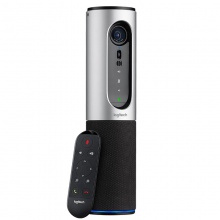 罗技(Logitech) 商务高清视频会议摄像头 CC2000e 1080P USB免驱 4倍变焦 90度广角（含全向麦扬声器）