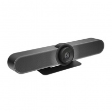 罗技(Logitech) 商务高清视频会议摄像头 CC4000e 4K USB免驱 5倍无损变焦 120度大广角（集成麦克风扬声器）