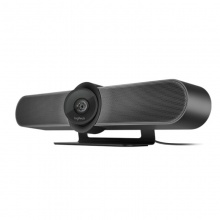 罗技(Logitech) 商务高清视频会议摄像头 CC4000e 4K USB免驱 5倍无损变焦 120度大广角（集成麦克风扬声器）