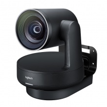 罗技(Logitech) 商务高清视频会议摄像头 CC4900e 4K USB免驱 15倍无损变焦（支持倒置安装、静音机械PTZ）