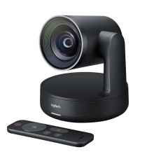 罗技(Logitech) 商务高清视频会议摄像头 CC4900e 4K USB免驱 15倍无损变焦（支持倒置安装、静音机械PTZ）