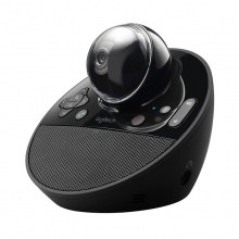 罗技(Logitech) 商务高清视频会议摄像头 BCC950 1080P USB免驱 1.2倍高清变焦 78度广角（含全向麦扬声器）