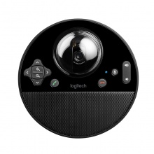 罗技(Logitech) 商务高清视频会议摄像头 BCC950 1080P USB免驱 1.2倍高清变焦 78度广角（含全向麦扬声器）