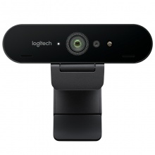 罗技(Logitech) 商务高清视频会议摄像头 C1000e 4K USB免驱 5倍高清变焦 90度广角 面部识别（含麦克风）