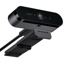 罗技(Logitech) 商务高清视频会议摄像头 C1000e 4K USB免驱 5倍高清变焦 90度广角 面部识别（含麦克风）