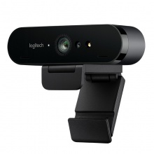 罗技(Logitech) 商务高清视频会议摄像头 C1000e 4K USB免驱 5倍高清变焦 90度广角 面部识别（含麦克风）