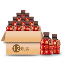 何干酒  三秦印象之西安印象 12瓶装 42°（165ml）浓香型白酒  6年年份  网红爆款