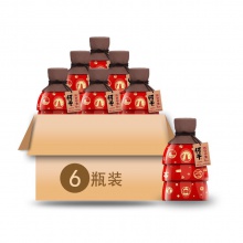 何干酒  三秦印象之西安印象小酒6瓶装 浓香型白酒6瓶装 42°（165ml）  浓香型白酒  6年年份  网红爆款