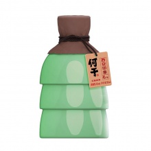 何干酒  三秦印象之西安印象小酒6瓶装 浓香型白酒6瓶装 42°（165ml）  浓香型白酒  6年年份  网红爆款