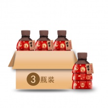 何干酒 三秦印象之西安印象系列小酒  浓香型白酒42度*3瓶装 42°（165ml）浓香型白酒  6年年份  网红爆款