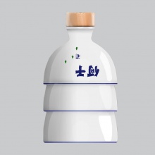 何干酒 五粮原浆浓香型白酒52度  15年年份酒  45oml 五粮原浆浓香型白酒52度  15年年份酒  45oml