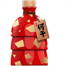 何干酒 五粮原浆酒  10年年份酒  浓香型白酒40度 浓香型白酒40度