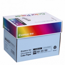 齐心/Comix C5984 A4 80g 粉红 24包/箱 复印纸
