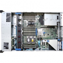 慧与/HPE DL388 Gen10（1*至强银牌4208/4*2.4TB SAS/1*32G/P408i-a 2GB/2*500W） 服务器