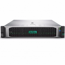慧与/HPE DL380 Gen10 (1*至强铜牌3204/2*1T SATA /4*32G/ P408i-a 2GB/2*500W 服务器