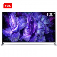 王牌/TCL 100X6C 4K超高清 普通电视设备（电视机）