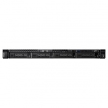 联想/Lenovo ThinkSystem SR158 (1*酷睿I3-8100/2*1TB SATA/1*16G/121i/300W) 服务器