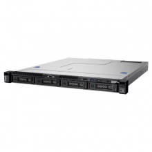 联想/Lenovo ThinkSystem SR158 (1*酷睿I3-8100/2*1TB SATA/1*16G/121i/300W) 服务器