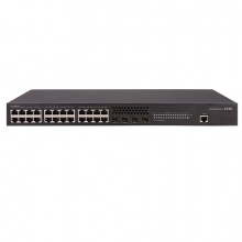华三/H3C S5130S-28P-EI (千兆/弱三层/28口（24电口+4光口）/1*24W) 以太网交换机