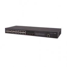 华三/H3C S5130S-28P-EI (千兆/弱三层/28口（24电口+4光口）/1*24W) 以太网交换机
