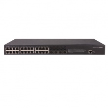 华三/H3C S5130S-28S-EI（千兆/三层/28口（24电口+4万光口）/2*千兆单模模块/1*24W） 以太网交换机
